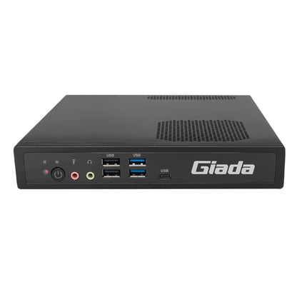 Giada BQ612 with H610 Barebone W/O CPU RAM and SSD