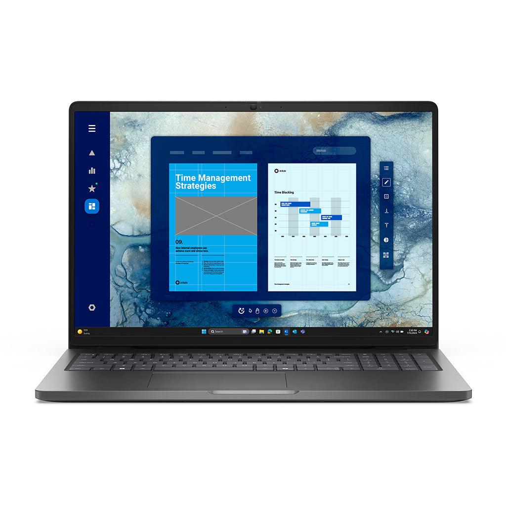 Dell Pro 16 Laptop – Secure Business Performance | Core 5, 16GB, 512GB SSD