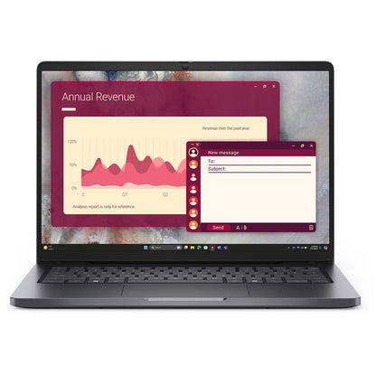 Dell Pro 14 Core Ultra 5 235U 16GB 512GB SSD FHD+ Business Laptop Win 11 Pro