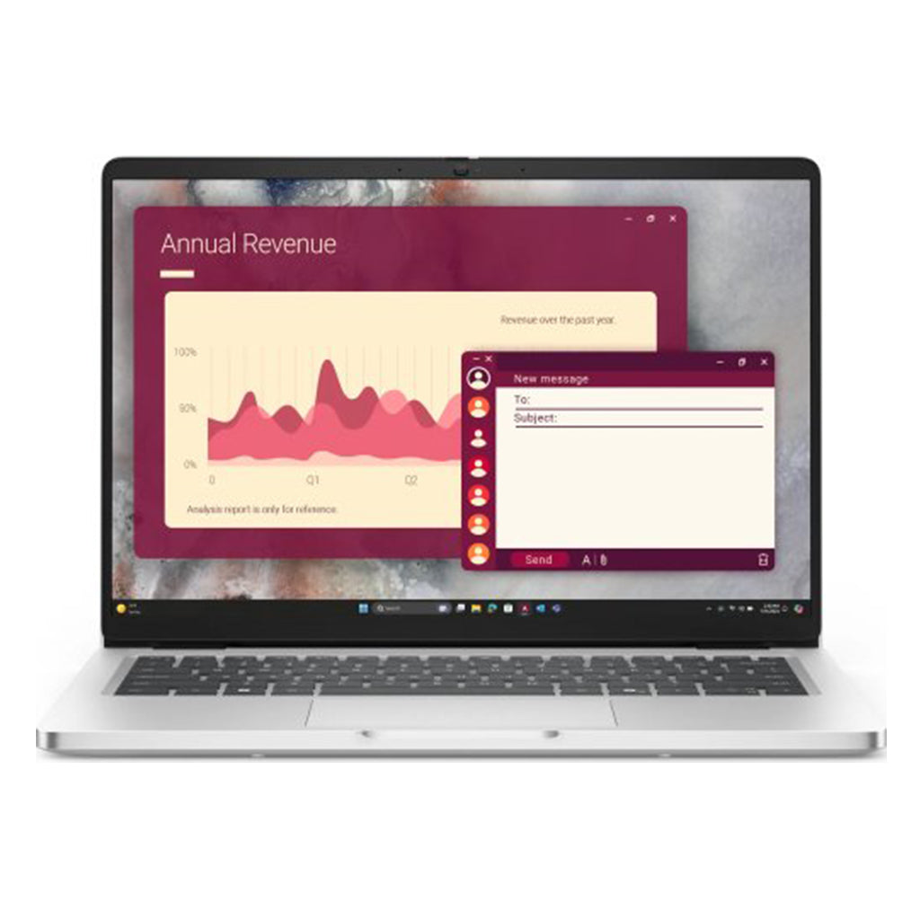 Dell Pro 14 Laptop – Core Ultra 7 265U, 16GB RAM, AI Ready | Win11 Pro