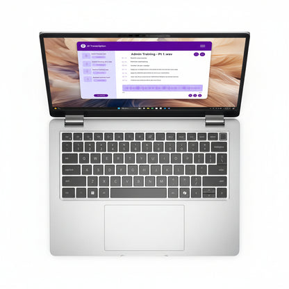Dell Pro 13 Plus convertible laptop tablet mode