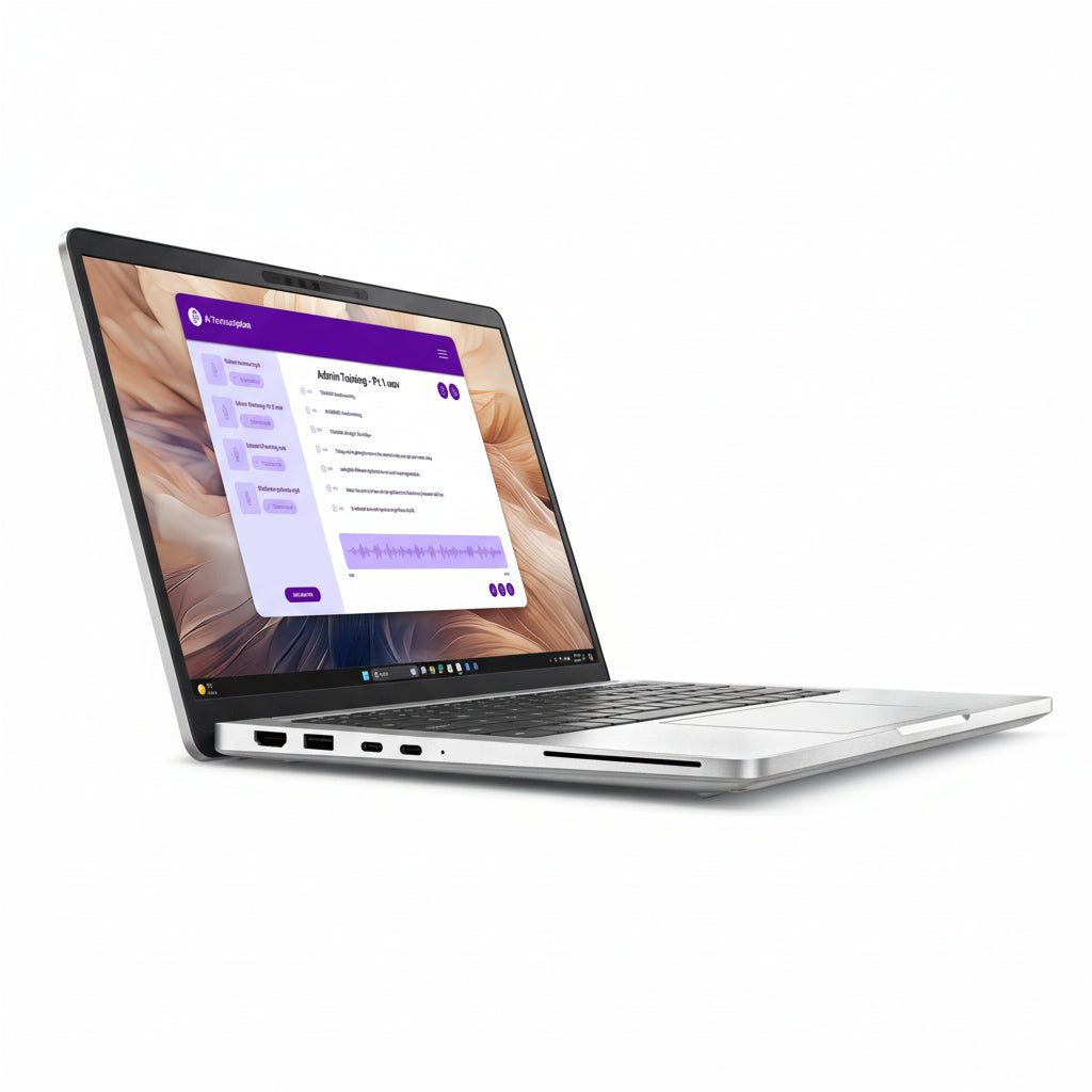 Dell Pro 13 Plus aluminum lightweight design