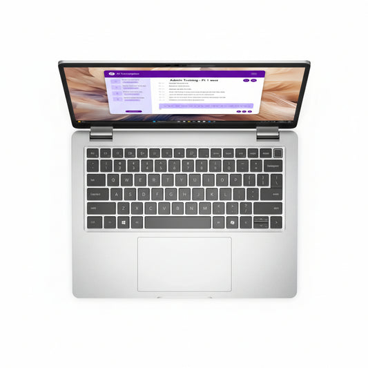 Dell Pro 13 Plus Ultra 7 265U business laptop front view