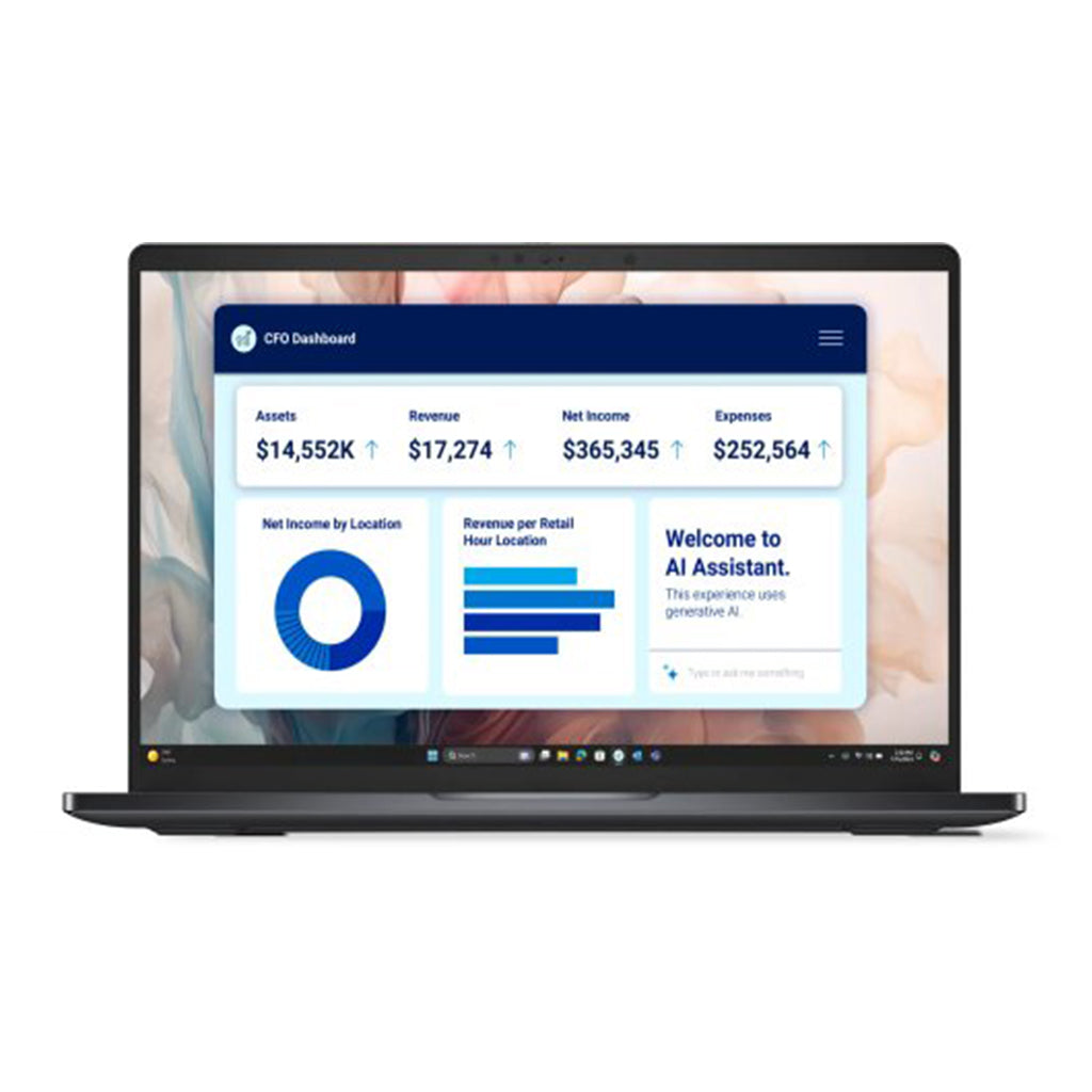 Dell Pro 14 Premium business laptop slim magnesium chassis