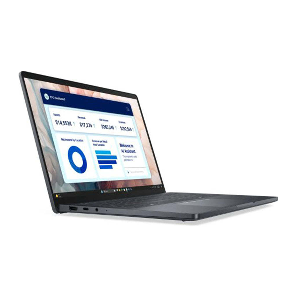 Dell Pro 14 Premium Intel Core Ultra 5 laptop front view