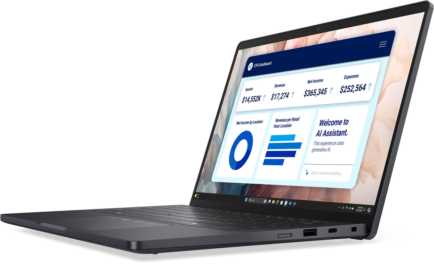 Dell Pro 13 Premium lightweight magnesium chassis