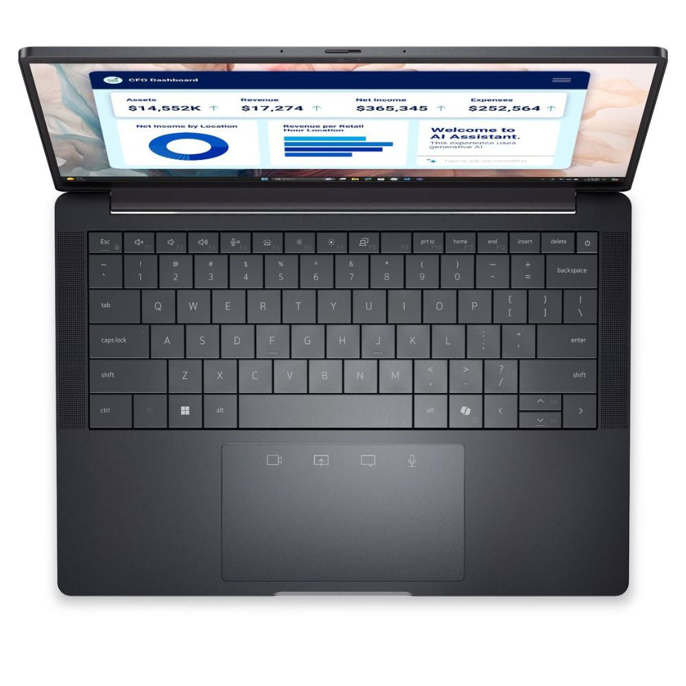 Dell Pro 13 Premium Laptop Core Ultra 5 236V 16GB 512GB FHD+ Win11 Pro Copilot+