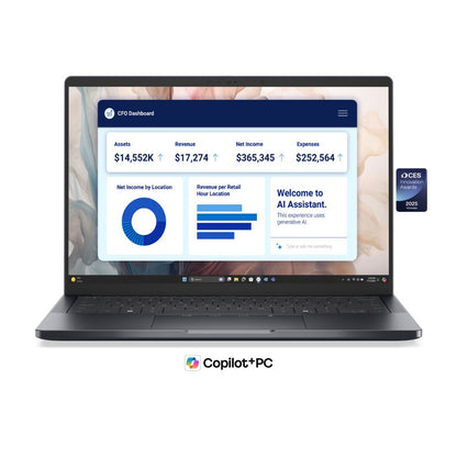 Dell Pro 14 Premium Laptop Core Ultra 5 236V 16GB 256GB SSD Win11 Pro