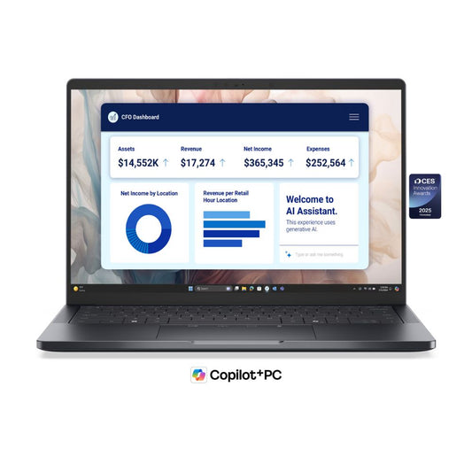 Dell Pro 14 Premium Laptop Core Ultra 5 236V 16GB 256GB SSD Win11 Pro