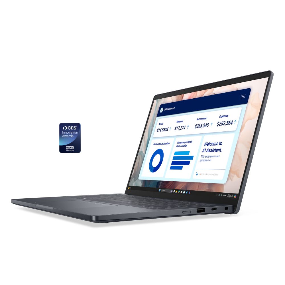 Dell Pro 14 Premium Laptop Core Ultra 5 236V 16GB 256GB SSD Win11 Pro