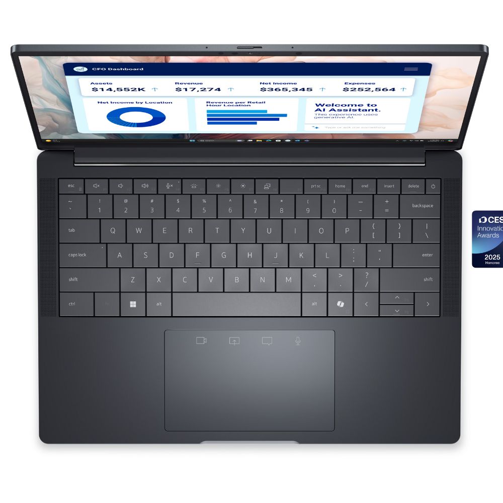 Dell Pro 14 Premium Laptop Core Ultra 5 236V 16GB 256GB SSD Win11 Pro