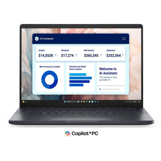 Dell Pro 13 Premium Ultra 5 236V laptop front view