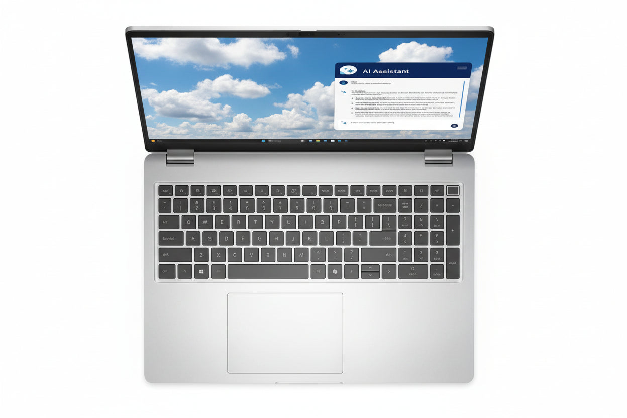Dell Pro 16 Plus right side USB 3.2 Gen 1 Type-A ports, RJ45 Ethernet, and headset jack

