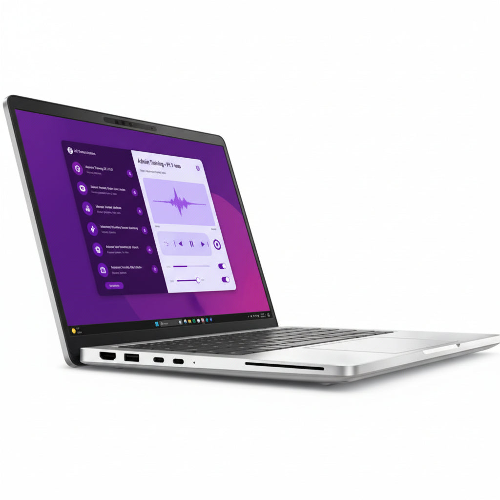 Dell Pro 13 Plus aluminum business laptop design