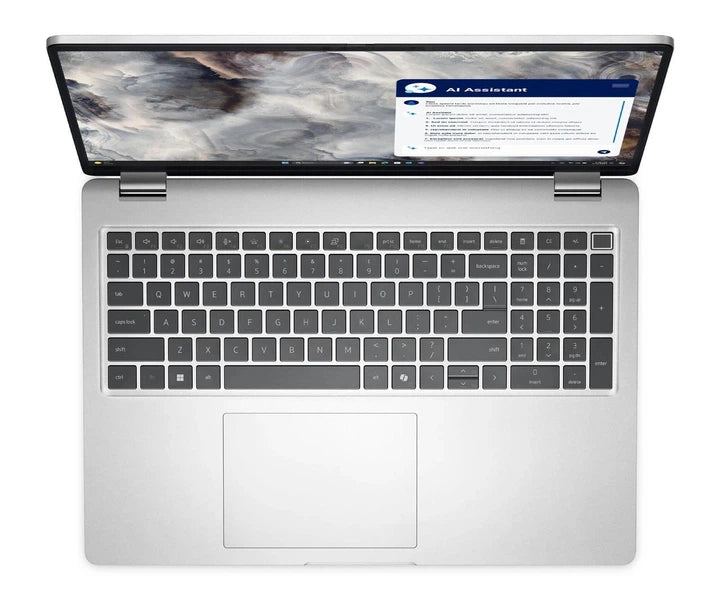 The laptop's 16-inch WUXGA (1920x1200) matte display.

