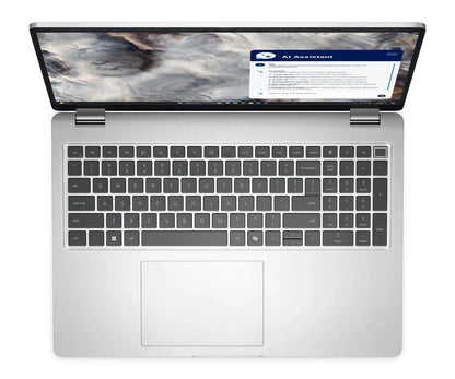 The laptop's 16-inch WUXGA (1920x1200) matte display.

