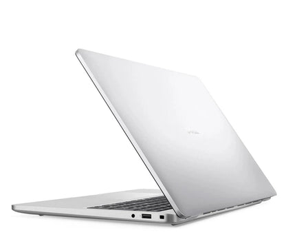 Side profile showing the laptop's port selection (USB-C, etc.).

