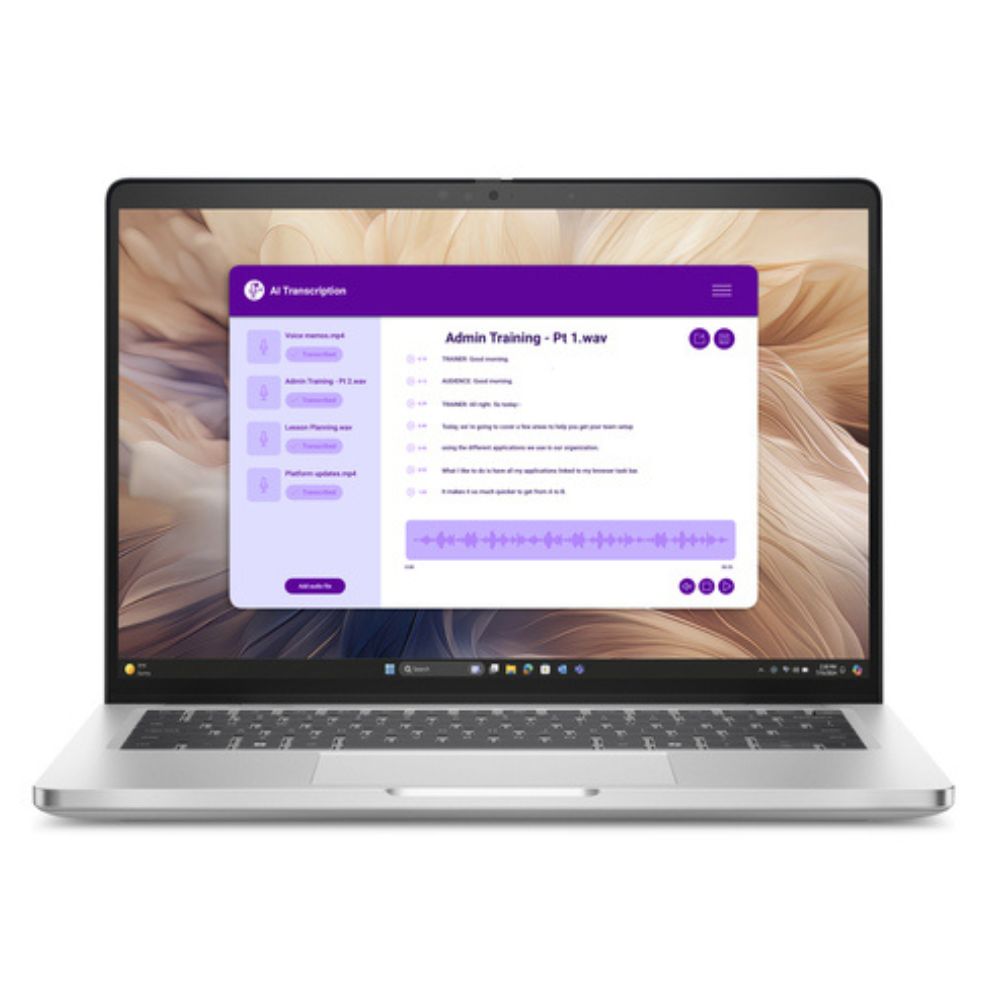 DELL Pro 14 Plus PB14250 Copilot+ Core Ultra 7 266V 16GB 512GB Win11 Pro Laptop 14 FHD+