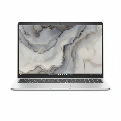 Dell Pro 16 Plus aluminum chassis front view with 16-inch FHD+ IPS display

