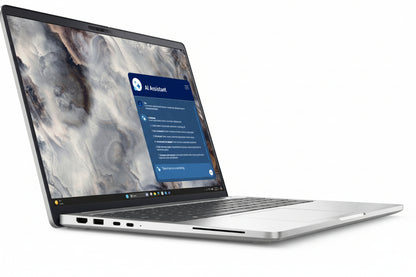 Dell Pro 16 Plus keyboard layout with numeric keypad and backlit keys

