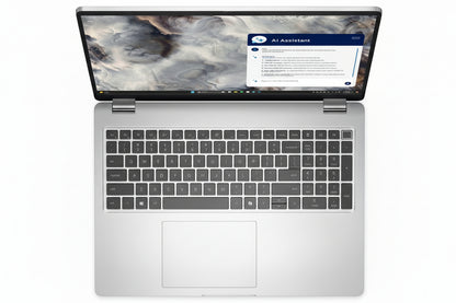 Dell Pro 16 Plus side profile showing 21.4 mm thickness aluminum finish

