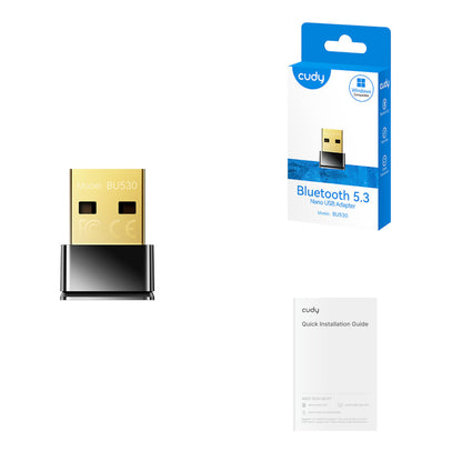 Cudy BU530 Bluetooth 5.3 Nano USB Adapter