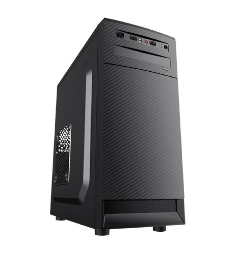 M-Link Black ATX PC Case with Built-In Power Supply Unit – Steel Chassis Tower offers flexibility for any PC build.