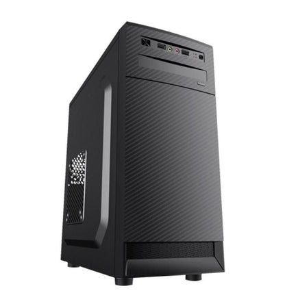 M-Link Black ATX PC Case with Built-In Power Supply Unit – Steel Chassis Tower offers flexibility for any PC build.