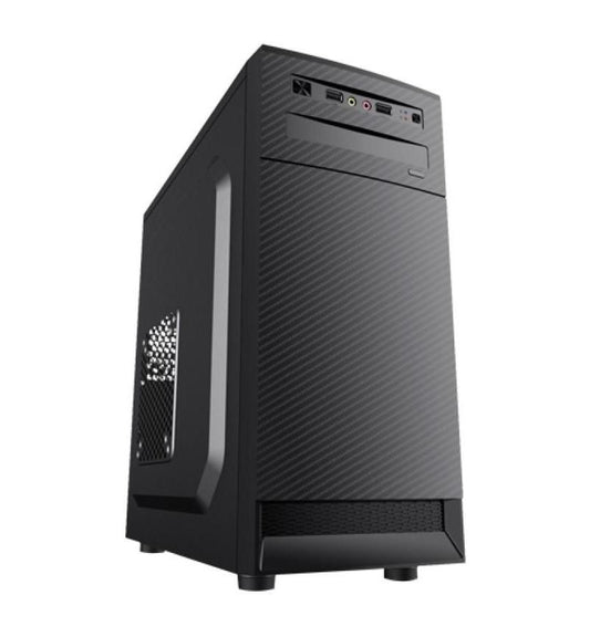 M-Link Black ATX PC Case with Built-In Power Supply Unit – Steel Chassis Tower offers flexibility for any PC build.
