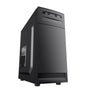 M-Link Black ATX PC Case with Built-In Power Supply Unit – Steel Chassis Tower offers flexibility for any PC build.