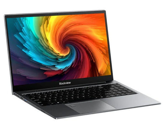 Sleek Blackview AceBook 8 15.6-Inch 16GB DDR4 RAM 512GB SSD Windows 11 Home Laptop, perfect for everyday tasks.