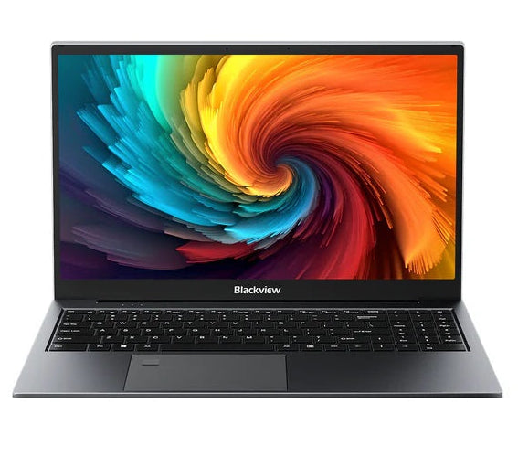 Sleek Blackview AceBook 8 15.6-Inch 16GB DDR4 RAM 512GB SSD Windows 11 Home Laptop for everyday computing.