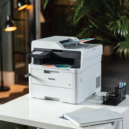 Brother MFC-L3760CDW colour printer with ADF and duplex printing