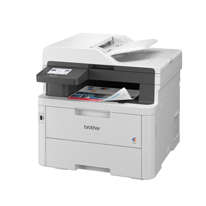 Brother MFC-L3760CDW 4 in 1 office printer with touchscreen