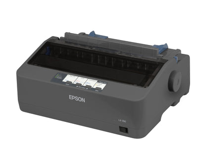 Rear panel showing Parallel and USB 2.0 ports.

