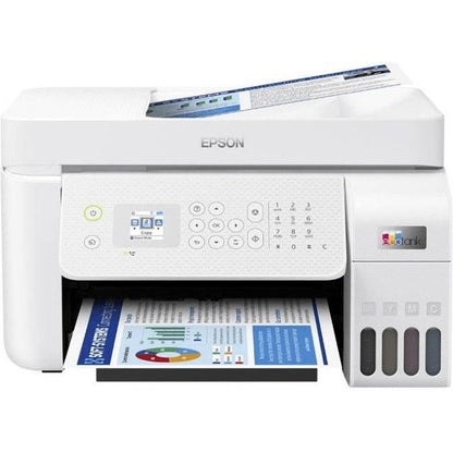 Epson EcoTank L5296 printer front view.

