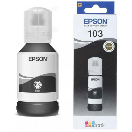 Epson 103 black EcoTank ink bottle C13T00S14A