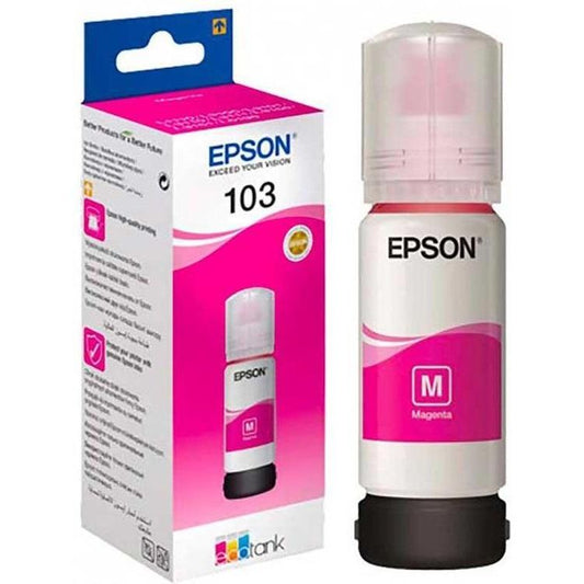 Epson 103 magenta EcoTank ink bottle C13T00S34A