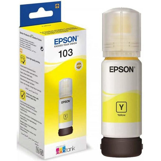 Epson 103 yellow EcoTank ink bottle C13T00S44A