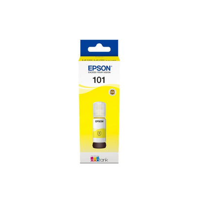 Epson 101 yellow ink bottle packaging C13T03V44A