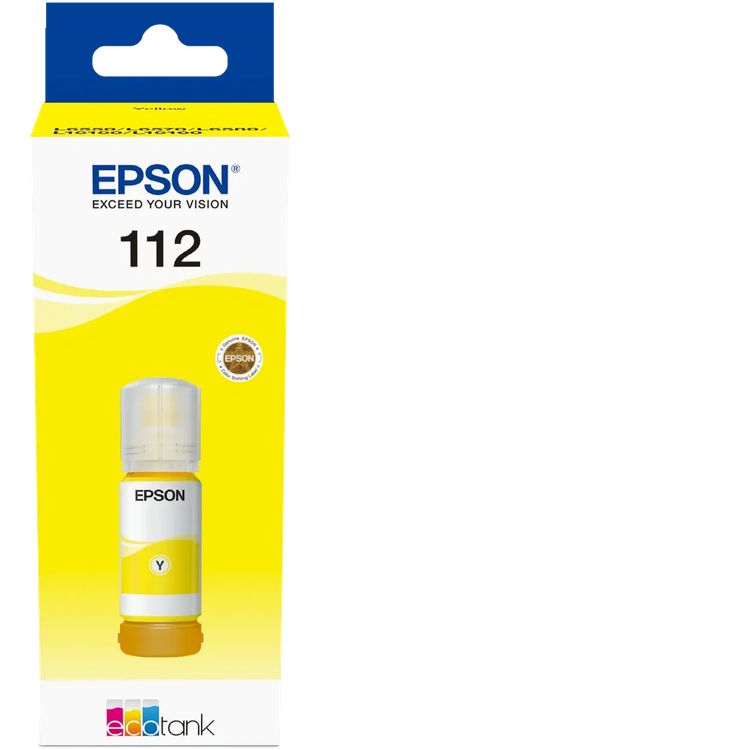 Epson 112 pigment yellow ink bottle alternate view C13T06C44A
