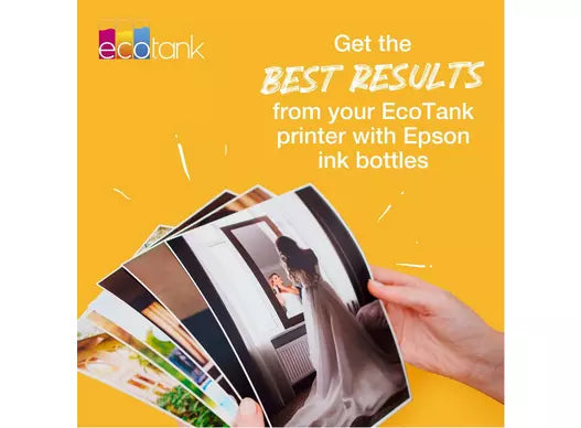 Epson 108 ink bottle for photo printing