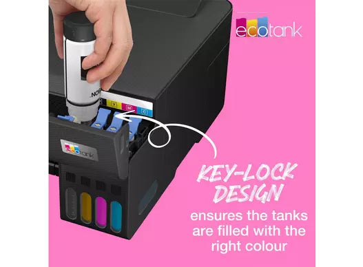 Epson 108 dye based ink bottle packaging