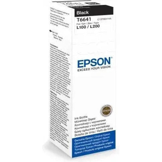 Epson T6641 black EcoTank ink bottle C13T66414A