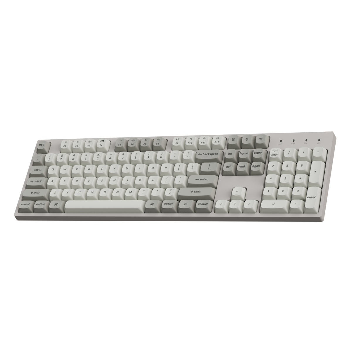 Keychron C2 Pro 100% 8K Super Red Switch Hot-Swap RGB Wired Custom Mechanical Keyboard