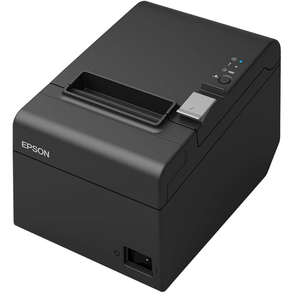 Epson TM-T20IIIE thermal receipt printer angled black chassis