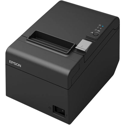 Epson TM-T20IIIE thermal receipt printer angled black chassis