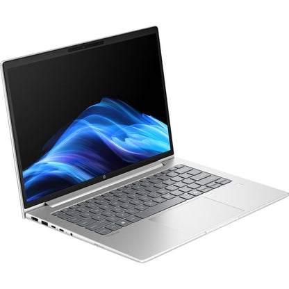 HP ProBook 4 G1iR backlit keyboard with AI key and fingerprint reader