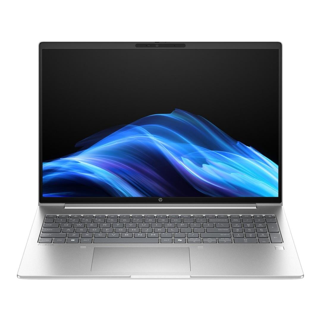 HP ProBook 4 G1iR laptop front view.

