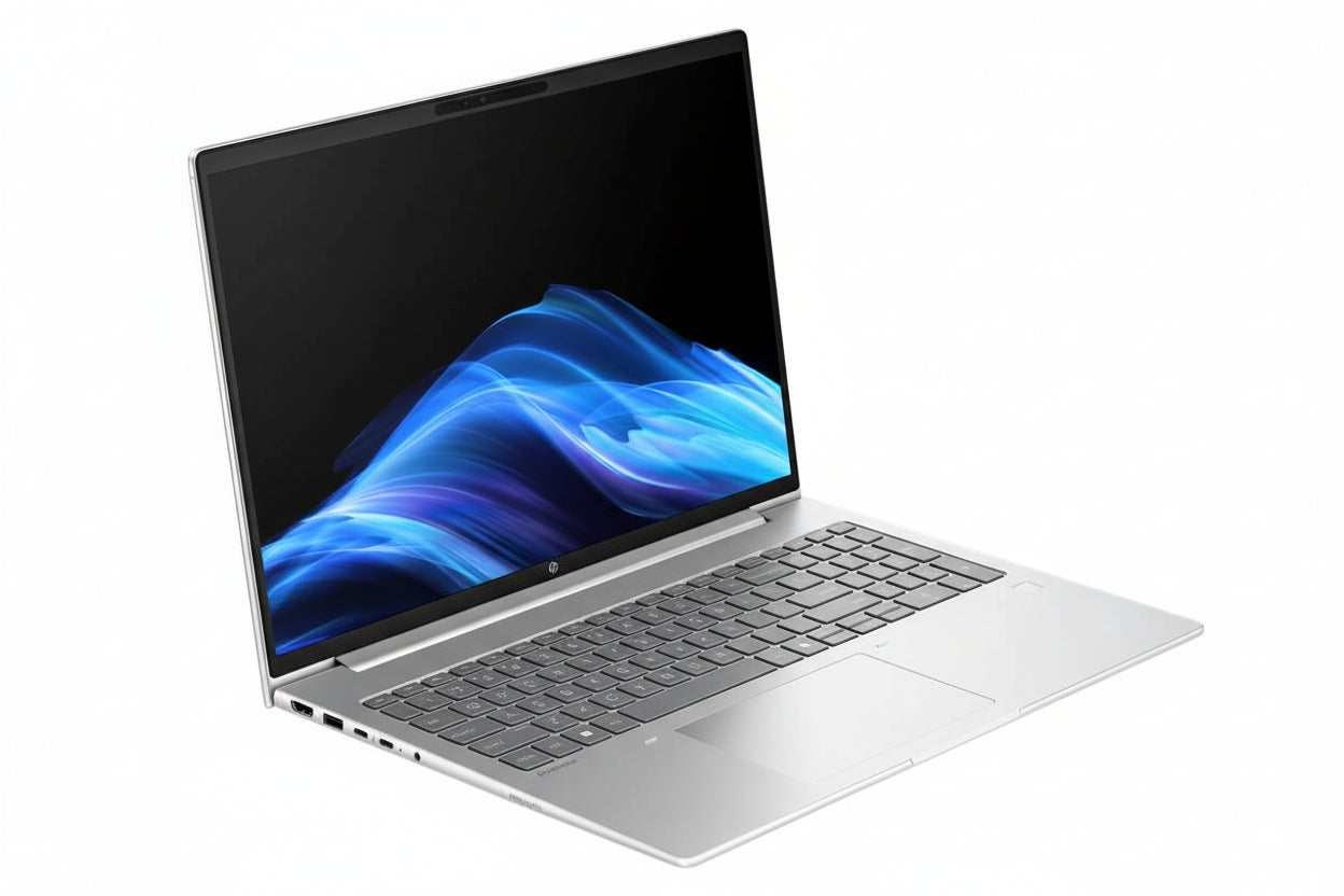 16-inch WUXGA IPS anti-glare display of HP ProBook 4 G1i displaying 16:10 aspect ratio.


